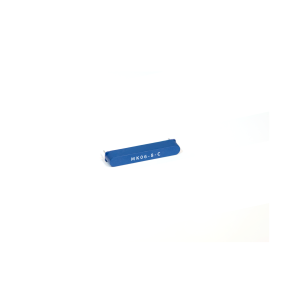 A small blue rectangular electronic component from the MK06 Series, labeled MK06-8-C, Reed Switch, on a white background. by Standex Detect